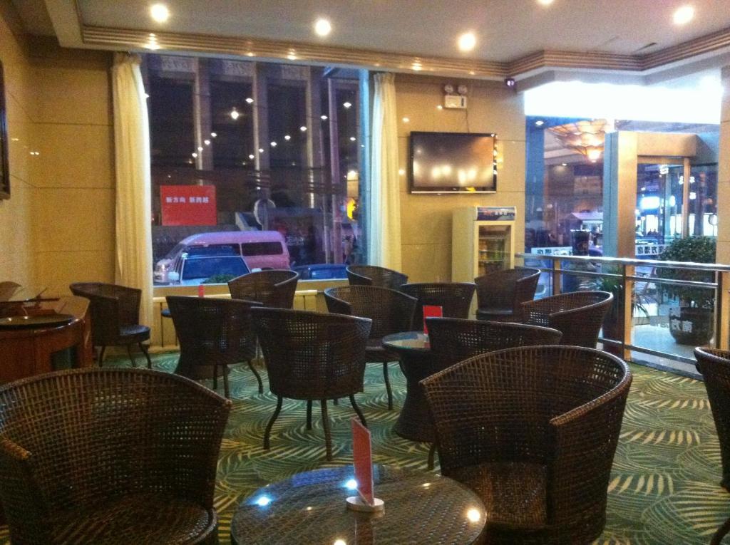 Nanfang Hotel - Anban Street Сиань Экстерьер фото