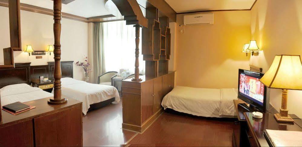 Nanfang Hotel - Anban Street Сиань Экстерьер фото